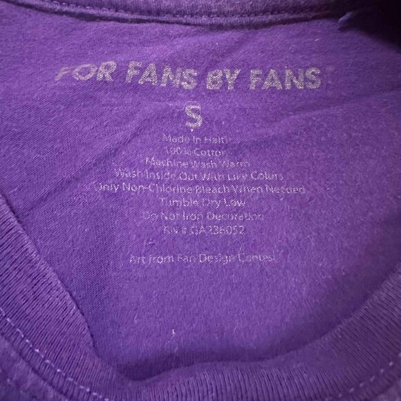 Hatsune Miku Men's Purple T Shirt Size Small For Fans By Fans Megurine Luka Airi - Picture 2 of 3